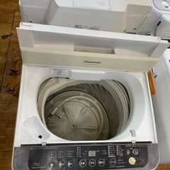 洗濯機　No.8023　パナソニック　2016年製　7kg　NA-F70PB9　【リサイクルショップどりーむ鹿大前店】 洗濯機 No.8023 パナソニック 2016年製 7kg NA-F70PB9 【リサイクル