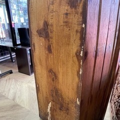 【BY REUSE 出水店 出張買取•見積完全無料¥0】アジアン船型インテリア棚