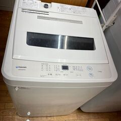 洗濯機 No.8024 マクスゼン 2019年製 5.5kg JW55WP01 ※排水ホースなし 