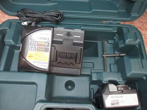 日立 C18DSL マルノコ 中古品 18V バッテリー×1 充電器 【ハンズ  