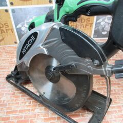 日立 C18DSL マルノコ 中古品 18V バッテリー×1 充電器 【ハンズクラフト宜野湾店】