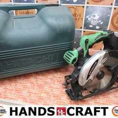 日立 C18DSL マルノコ 中古品 18V バッテリー×1 充電器 【ハンズクラフト宜野湾店】