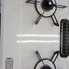☆ジモティ割あり☆ Rinnai LPガス用ガステーブル 22年製 動作確認／