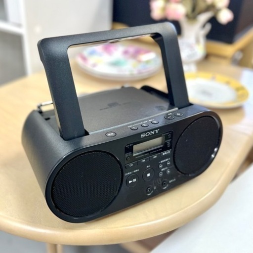 SONY CDラジオ　2022年製 7480円