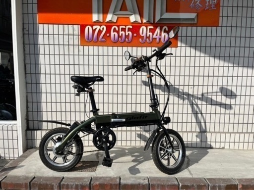★12万円　グラフィット　GFR-01 EV 電動バイク　電気　電動　自転車　折りたたみ　展示車