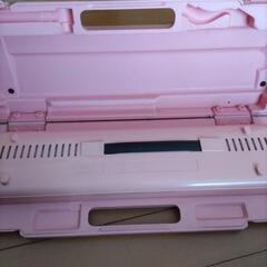 鍵盤ハーモニカ ピンク ②