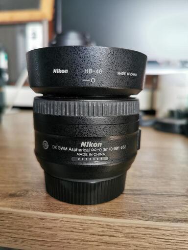 ニコン単焦点レンズ35mm F1.8