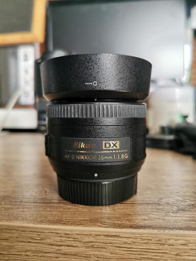 ニコン単焦点レンズ35mm F1.8