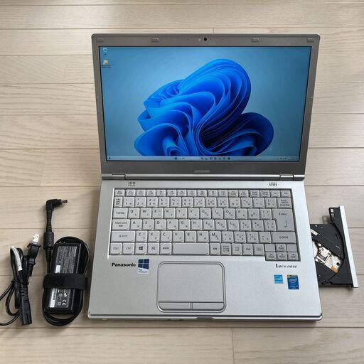 【完売しました】③Panasonic レッツノート CF-LX5 M.2 SSD256 メモリー8GB 完売しました】③Panasonic レッツノート CF-LX5 M.2 SSD256 メモリー8GB