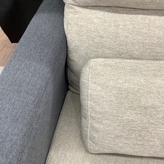 オットマン付き3人掛けソファーのご紹介です【トレファク東大阪箕輪店】