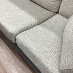 オットマン付き3人掛けソファーのご紹介です【トレファク東大阪箕輪店】