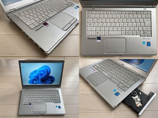 【完売しました】③Panasonic レッツノート CF-LX5 M.2 SSD256 メモリー8GB 完売しました】③Panasonic レッツノート CF-LX5 M.2 SSD256 メモリー