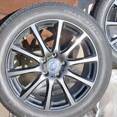 235/50r18 タイヤホイールセット