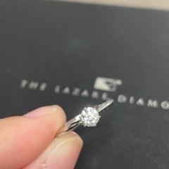 ラザールダイヤモンド　結婚指輪婚約指輪