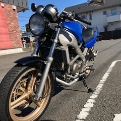 【ネット決済】【250㏄バイク車体】ホンダ　VT250スパーダ＊...