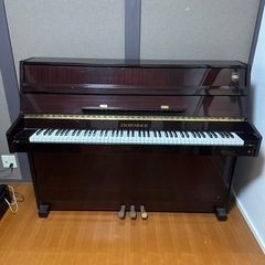 【今週中に処分予定】ESHENBACH U-1M アップライトピアノ