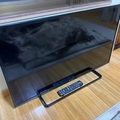 Panasonic液晶テレビ39型ジャンク　特典有り