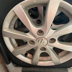 ワゴンRタイヤホイルセット