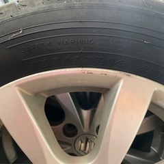 ワゴンRタイヤホイルセット