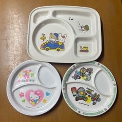 ワンプレート皿3枚