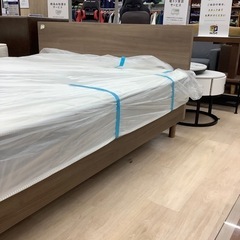 ニトリダブルベッドのご紹介です【トレファク東大阪箕輪店】