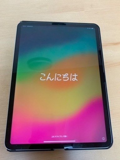 取り引き中【お値下げしました】Apple iPad Pro 11インチ (第２世代) Wi-Fi 128GB シルバー