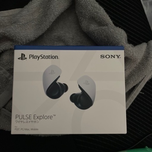 ps5 PULSE ワイヤレスイヤホン AirPods