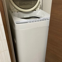 東芝6㌔洗濯機