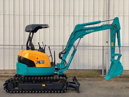 V-0067】 クボタ U-30-3 3tクラス ブレーカー配管 往復配管 倍速 全