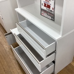 KL-23【新入荷　リサイクル品】オープンキッチンボード　白