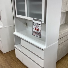 KL-23【新入荷　リサイクル品】オープンキッチンボード　白