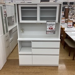 KL-23【新入荷　リサイクル品】オープンキッチンボード　白
