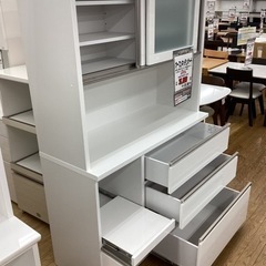 KL-23【新入荷　リサイクル品】オープンキッチンボード　白