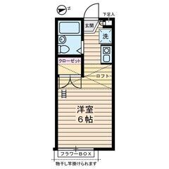 LINEで問い合わせ可！！☆メッセ谷保☆谷保駅徒歩圏内物件！　ロフト付き！家具家電付きマンスリー♪【禁煙ルーム🚭】 - 短期賃貸