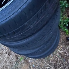 ワークホイール17インチPCD114.3   5穴