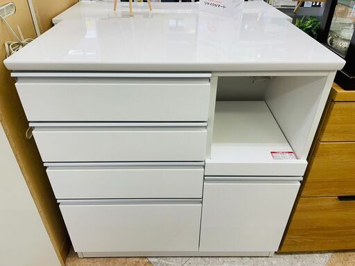NITORI(ニトリ) レジューム キッチンカウンター 定価￥44,990 フルスライドレール639