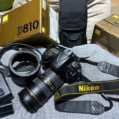 【ネット決済】Nikon D810 24-70レンズ