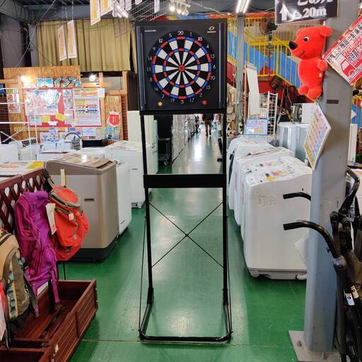 【愛品倶楽部柏店】ダーツライブ200S 家庭用ダーツボード スタンド付き