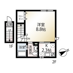 ✨『1K』南埼玉郡宮代町川端✨人気の新築物件🎶😆✨敷金礼金無料💰...