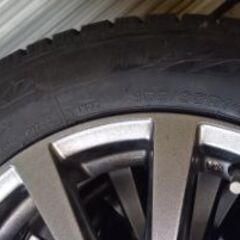 軽自動車用14インチスタッドレスタイヤアルミホイール4本セット