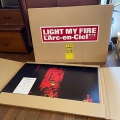募集中　LIGHT MY FIRE  L'Arc〜en〜Ciel...