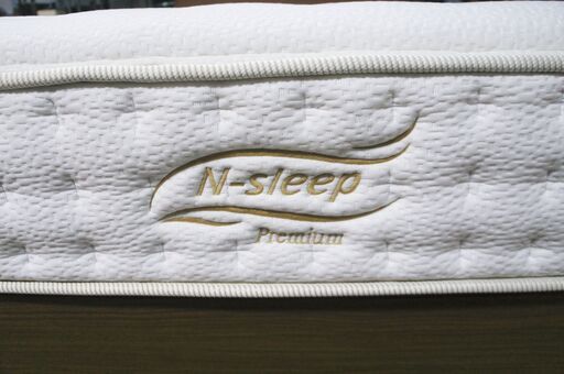 ニトリ NITORI  セミダブルベッド 高級マットレス N-Sleep Premium  プレミアム \u0026 フレーム・セット！