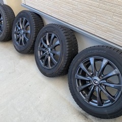 ◆ホイール付きスタッドレスタイヤ 205/60R16 4本◆