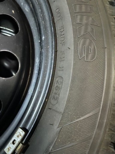 北海道発 スパイクタイヤ 185/65-15