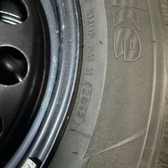 北海道発　スパイクタイヤ　185/65-15