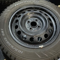 北海道発　スパイクタイヤ　185/65-15