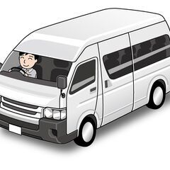 【岡山市南区】市民センターの送迎ドライバー(マイクロバス)