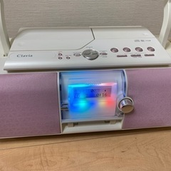 【ネット決済】ビクター　Claviaクラビア　CD-MDポータブ...