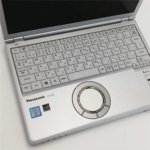 送料無料 日本製 高速SSD 12インチ ノートパソコン Panasonic CF-SZ5A19KS 中古良品 第6世代 i5 無線 Bluetooth webカメラ Windows11 Office
