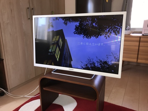 Panasonicフルハイビジョン32インチテレビ（引き取り可能な方のみ）